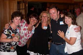 [Mary Connors, Denise Reynolds, Kelly Mahar, Jim Harrington, and Kyle O'Connell picture]