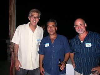 [Chris Mekalian, Mark Sacco, and Mike Rice picture]