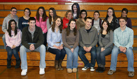 Photograph of the SHS Class of 2010 Board of Directors, 2010