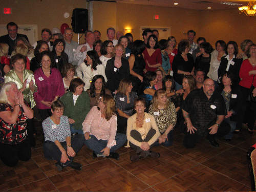 Photograph from the Class of 1975 35th class reunion (Nov. 27, 2010).
