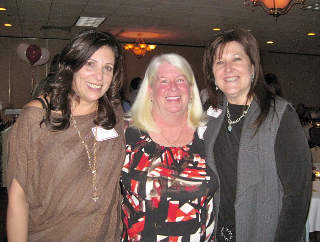 Photograph from the Class of 1975 35th class reunion (Nov. 27, 2010).