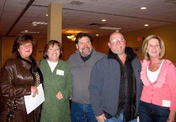 Photograph from the Class of 1975 35th class reunion (Nov. 27, 2010).