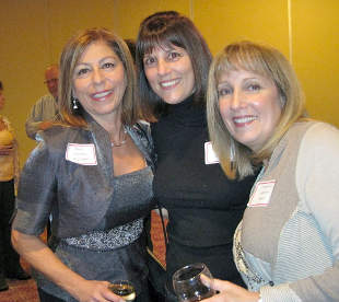 Photograph from the Class of 1975 35th class reunion (Nov. 27, 2010).