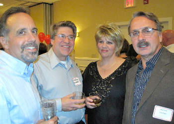 Photograph from the Class of 1975 35th class reunion (Nov. 27, 2010).