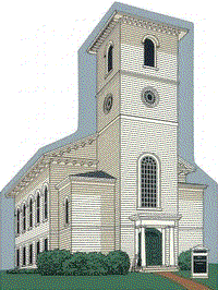 Image of the First Congregational Church Collectible