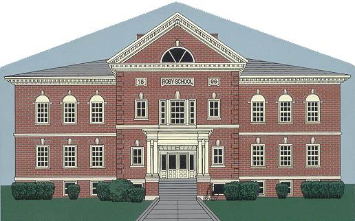 Image of the Roby School Collectible